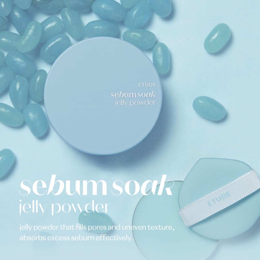 ETUDE Sebum Soak Jelly aplicación-facial para retoques discretos