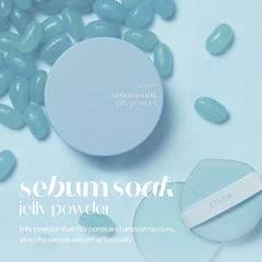 ETUDE Sebum Soak Jelly aplicación-facial para retoques discretos