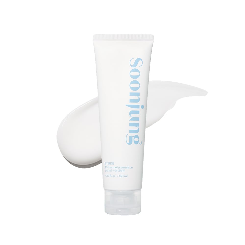 ETUDE SoonJung emulsion en botella: hidratación suave para piel sensible