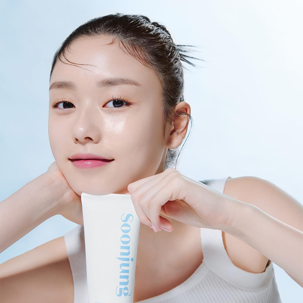 ETUDE SoonJung limpiador suave para rutina coreana.