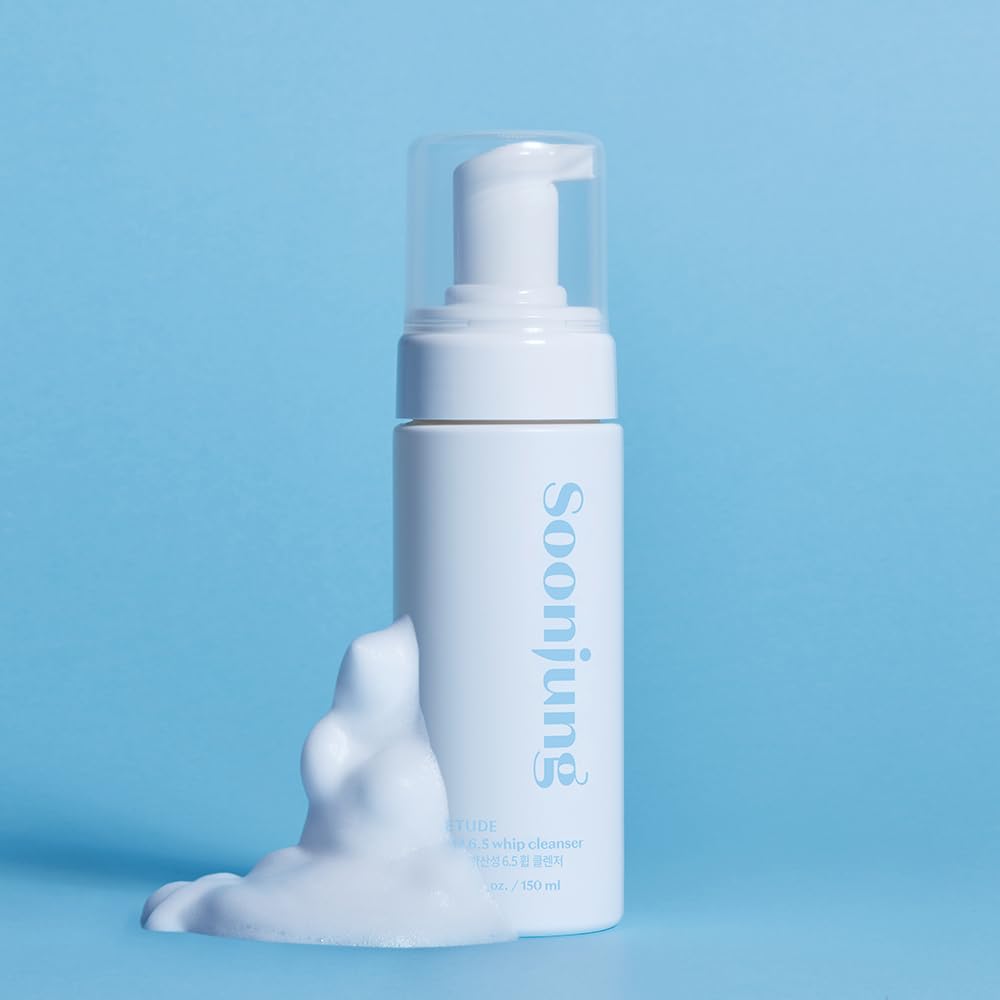 ETUDE SoonJung hypoallergenic testing badge indicates reliable skin-friendly cleansing