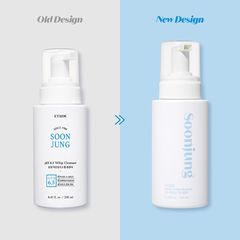 ETUDE SoonJung micro-foaming suds deliver light cleansing with minimal friction