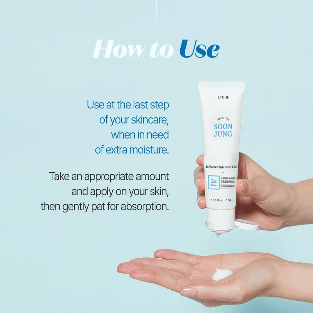 ETUDE SoonJung packaging side label communicates product details and brand trust.