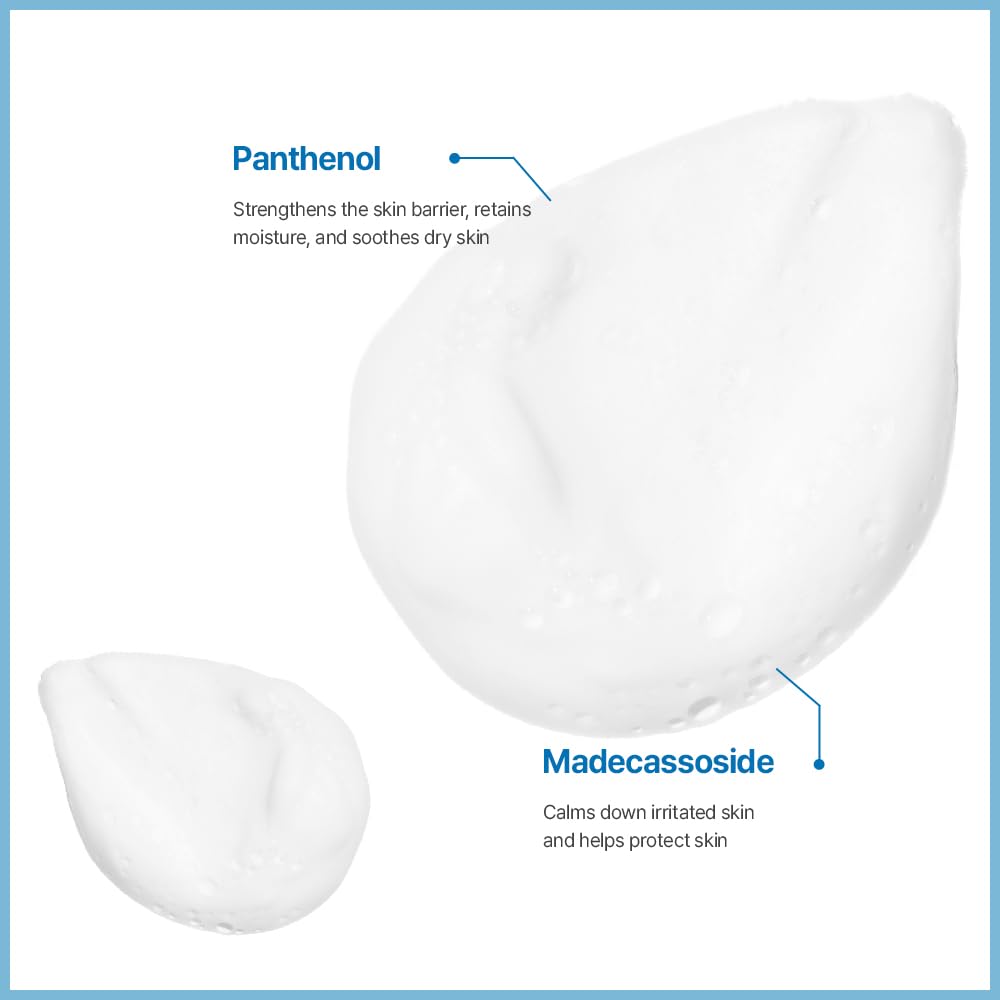 ETUDE SoonJung panthenol and madecassoside ingredients help support calming skin