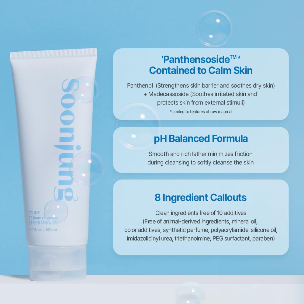 ETUDE SoonJung fórmula pH 5.5 para hidratación suave.