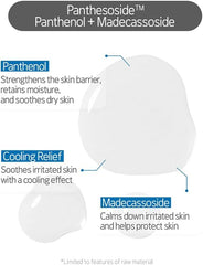 Tónico ETUDE SoonJung Toner, contiene panthenol y madecassoside para calmar