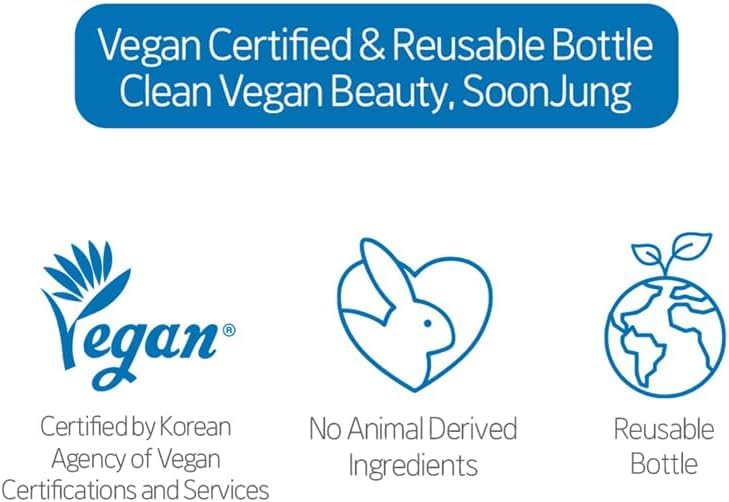 Tónico ETUDE SoonJung Toner, fórmula pH5.5 para balance de la piel