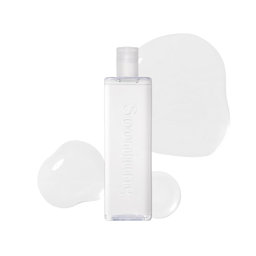 ETUDE SoonJung pH5.5 Relief Toner bottle closeup, calming hydration for sensitive skin.