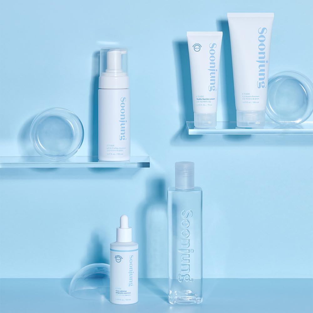 ETUDE SoonJung experiencia de lavado suave en casa.