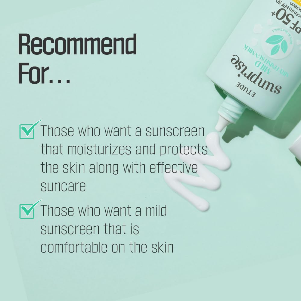 ETUDE Sunprise 55ml bottle, travel-friendly sunscreen