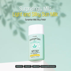 ETUDE Sunprise pump-dispense for easy, hygienic application