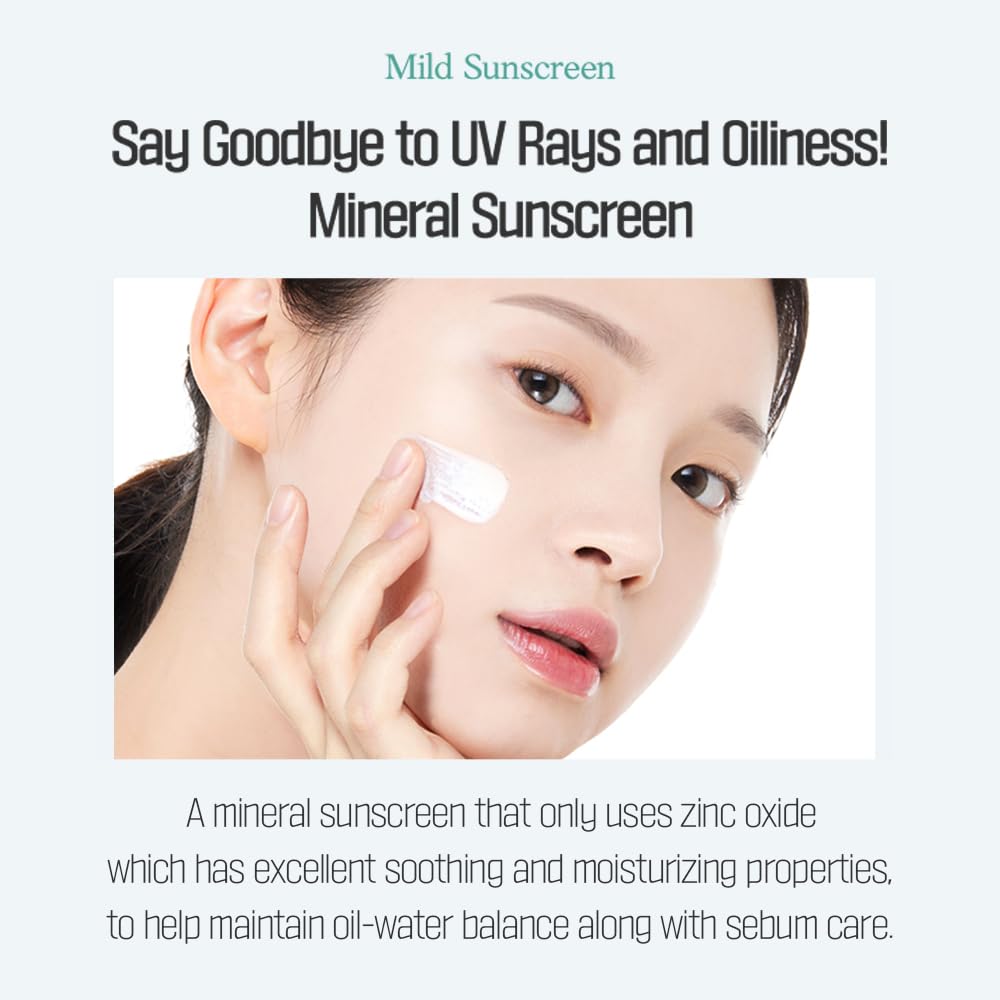 ETUDE Sunprise gentle mineral formula for sensitive skin