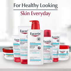 Eucerin Cleansing formula fragrance-free and dye-free for sensitive routines.