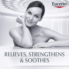 Crema corporal Eucerin Eczema Relief en tubo, calma la resequedad