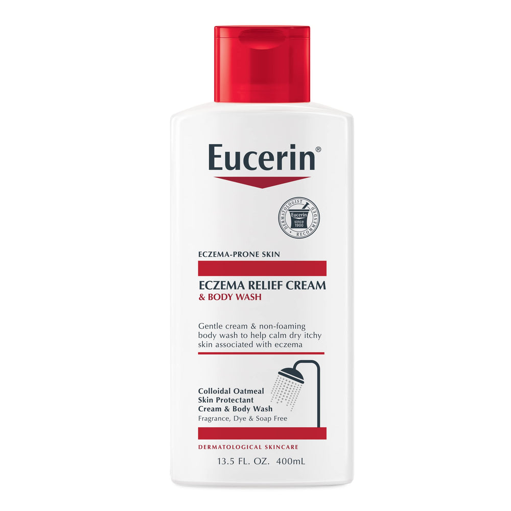 Extracto de regaliz en Eucerin para calmar la irritación leve