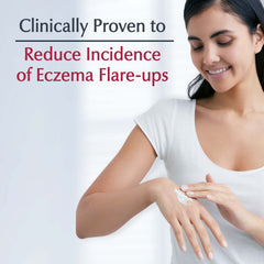 Ceramida-3 de Eucerin ayuda a retener humedad y fortalecer la barrera cutánea.