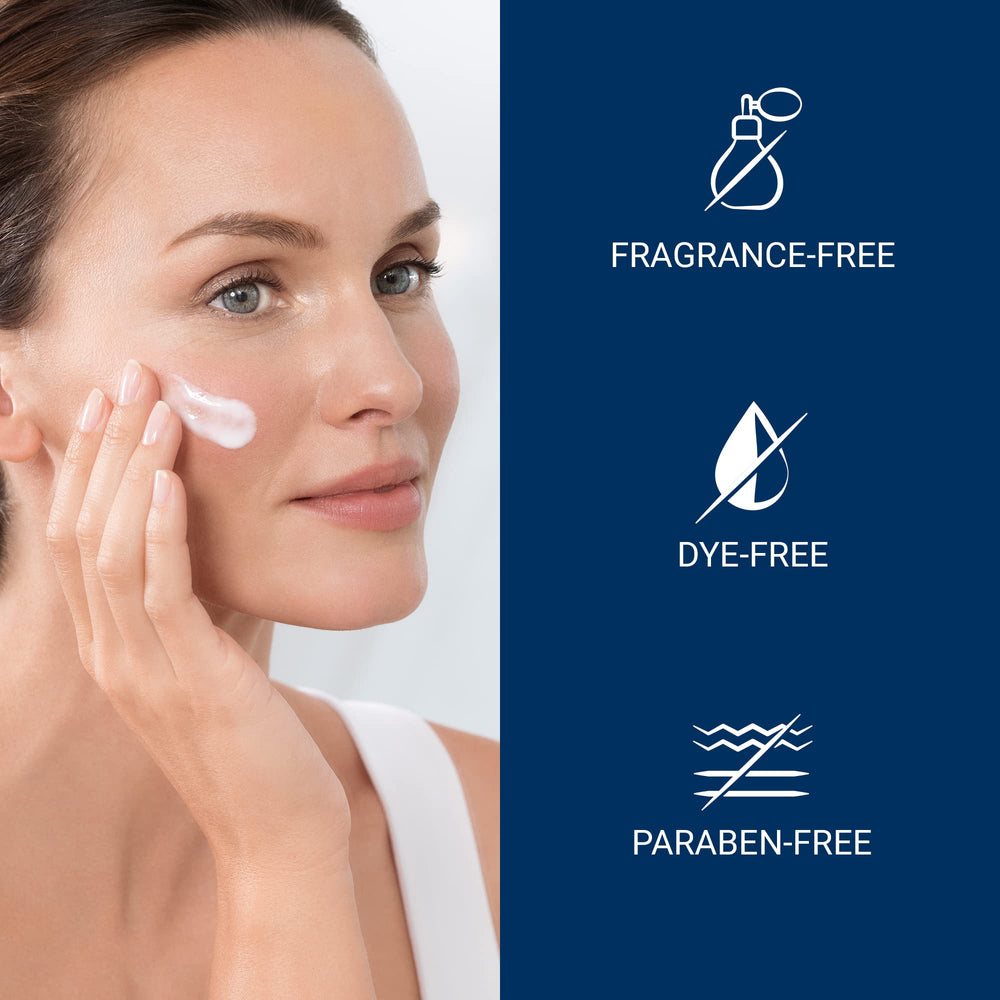 Eucerin ceramides visual illustrating barrier-supporting skincare benefits.