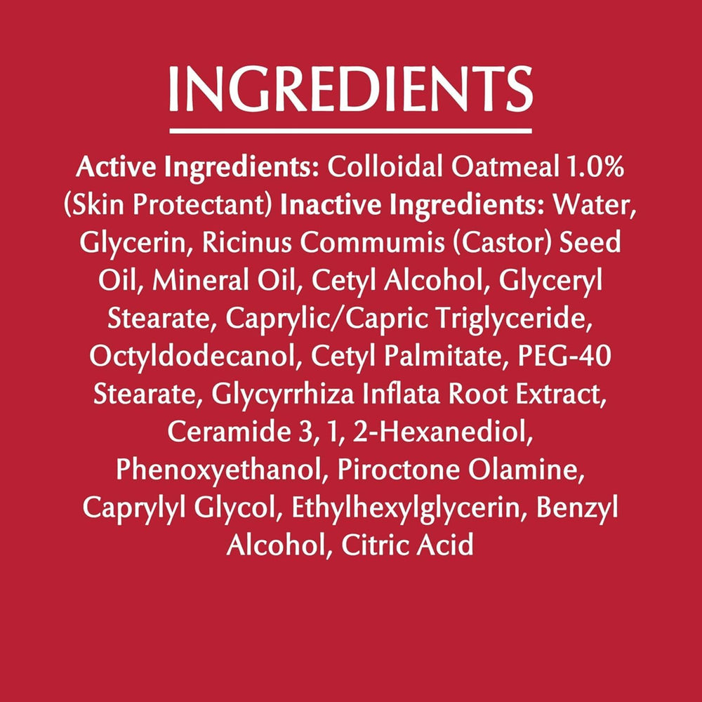 Avena coloidal en crema para protección cutánea