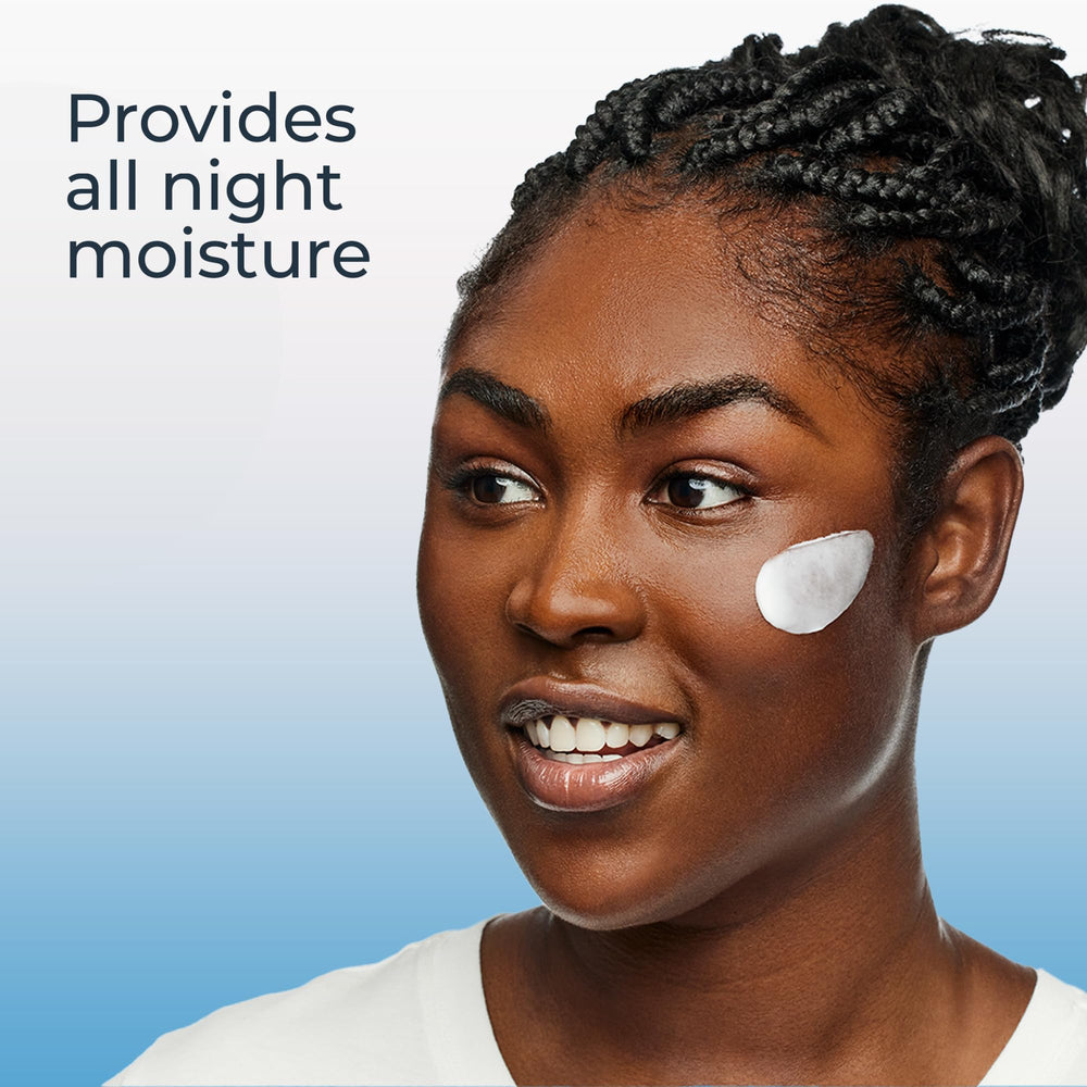 Envase de 75 ml de crema nocturna Eucerin Immersive Hydration