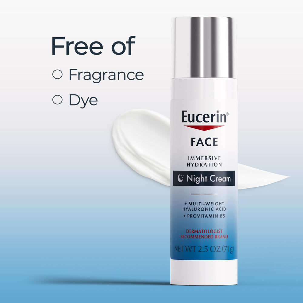 Crema nocturna Eucerin no comedogénica para poros