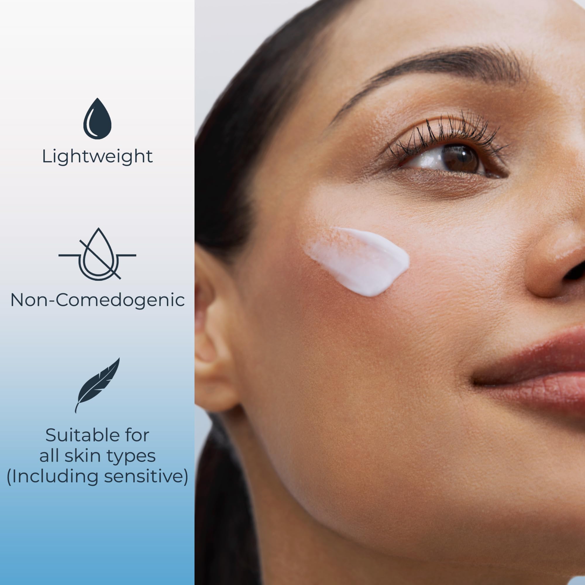 Crema Eucerin sin fragancia para piel sensible