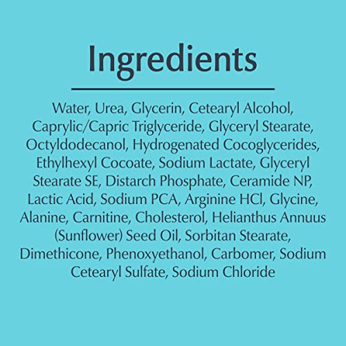 Paquete de 3 tubos de crema para pies Eucerin para toda la familia.