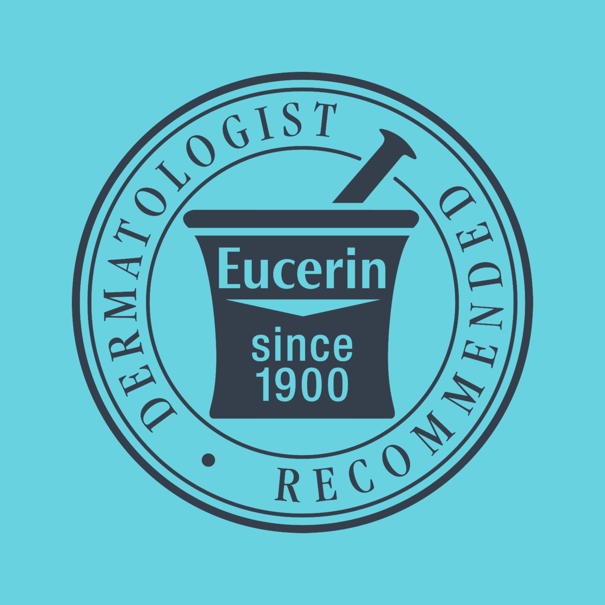 Uso post-ducha con Eucerin para mejor hidratación de pies.