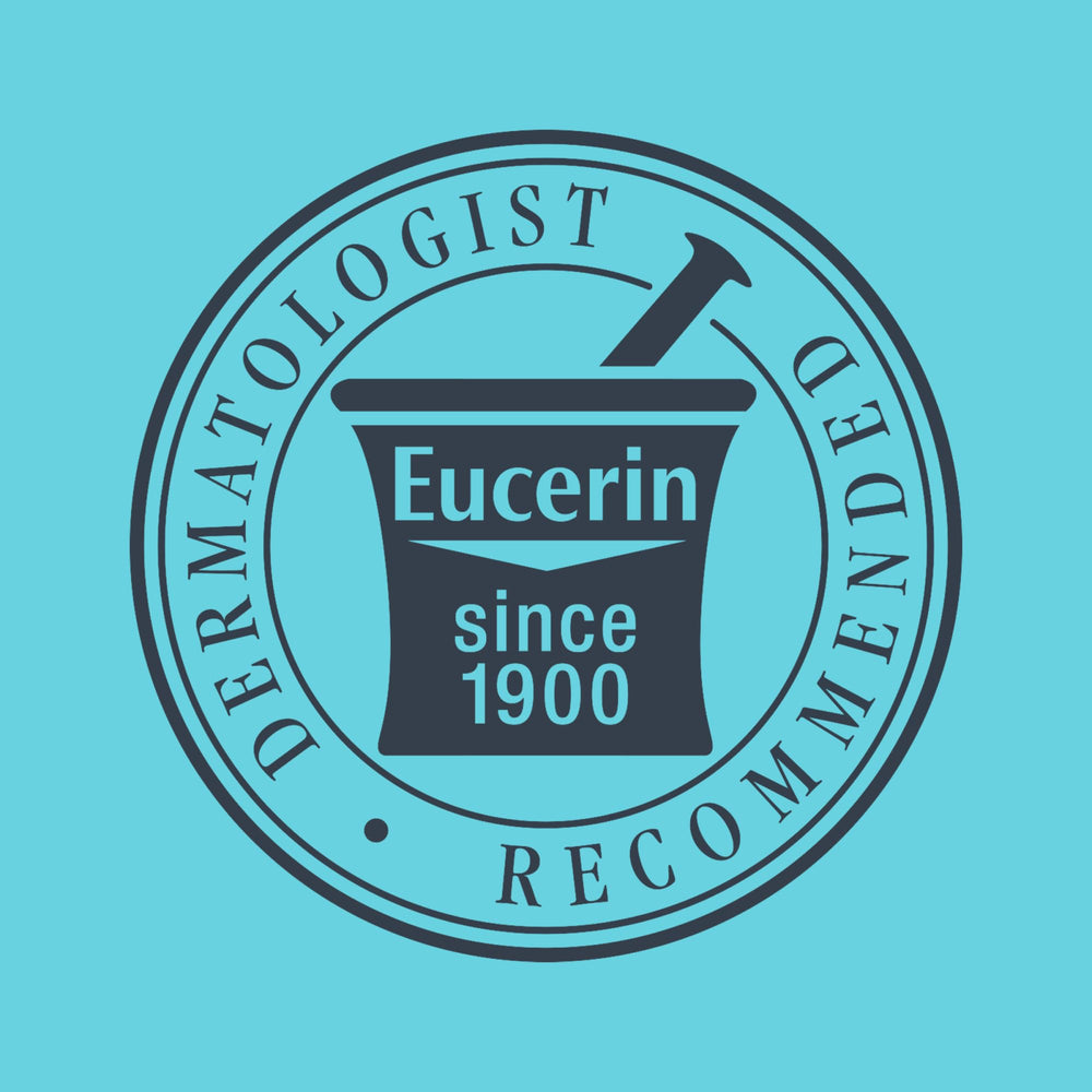 Uso post-ducha con Eucerin para mejor hidratación de pies.