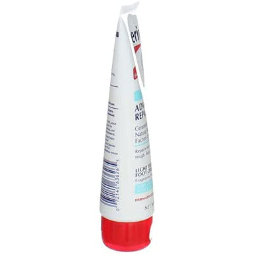 Crema de pies Eucerin, ideal para pieles sensibles y secas.
