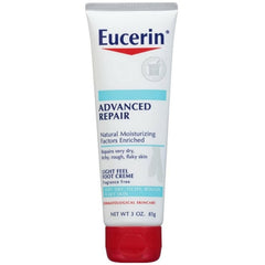 Crema de pies Eucerin reparacion avanzada en tubo, reparacion para pies secos.