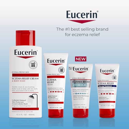 Eucerin hidrogel apto para adultos, niños y bebés desde 3 meses