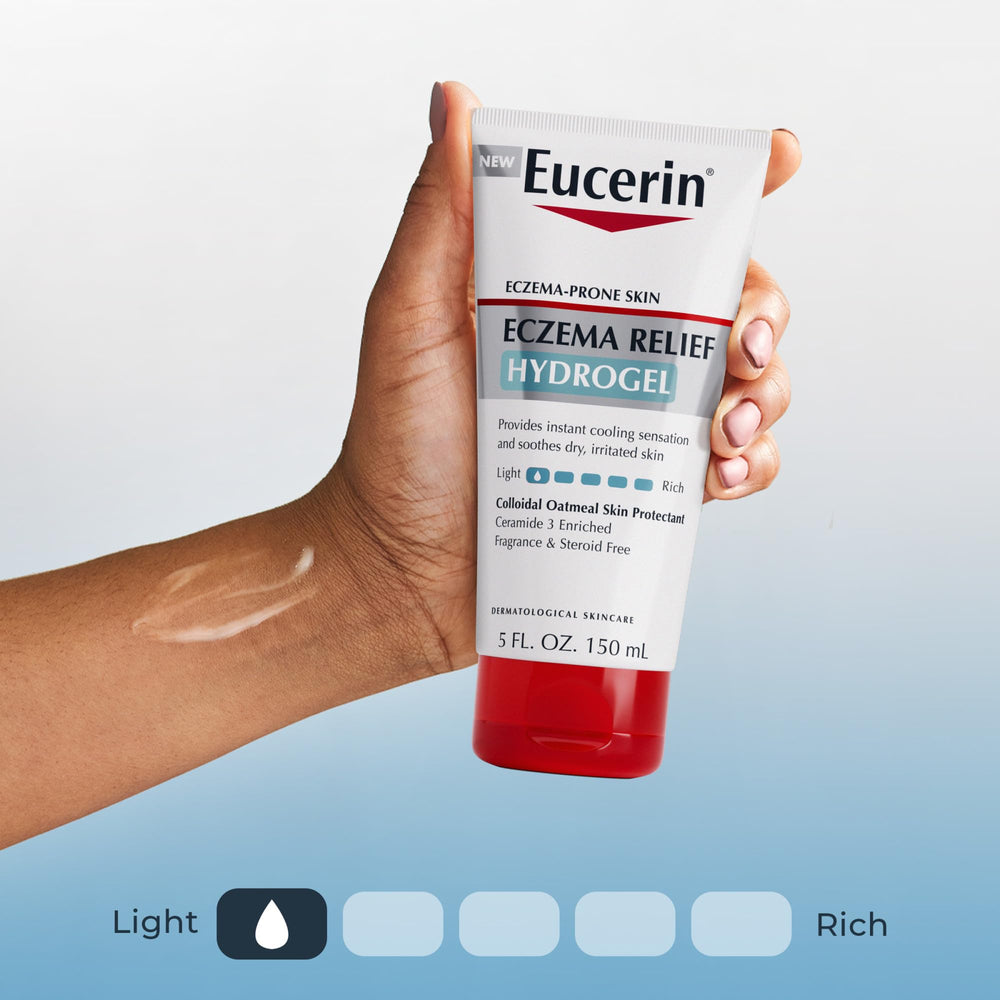 Eucerin hidrogel ofrece hidratación de 24 horas