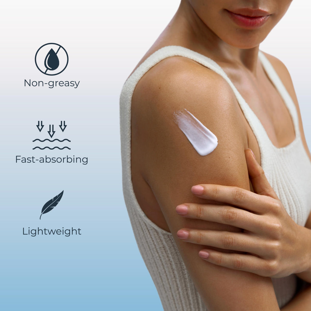 Eucerin sin fragancia para piel sensible y cómoda