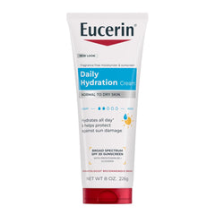 Eucerin con hidratación diaria y SPF30 para piel seca