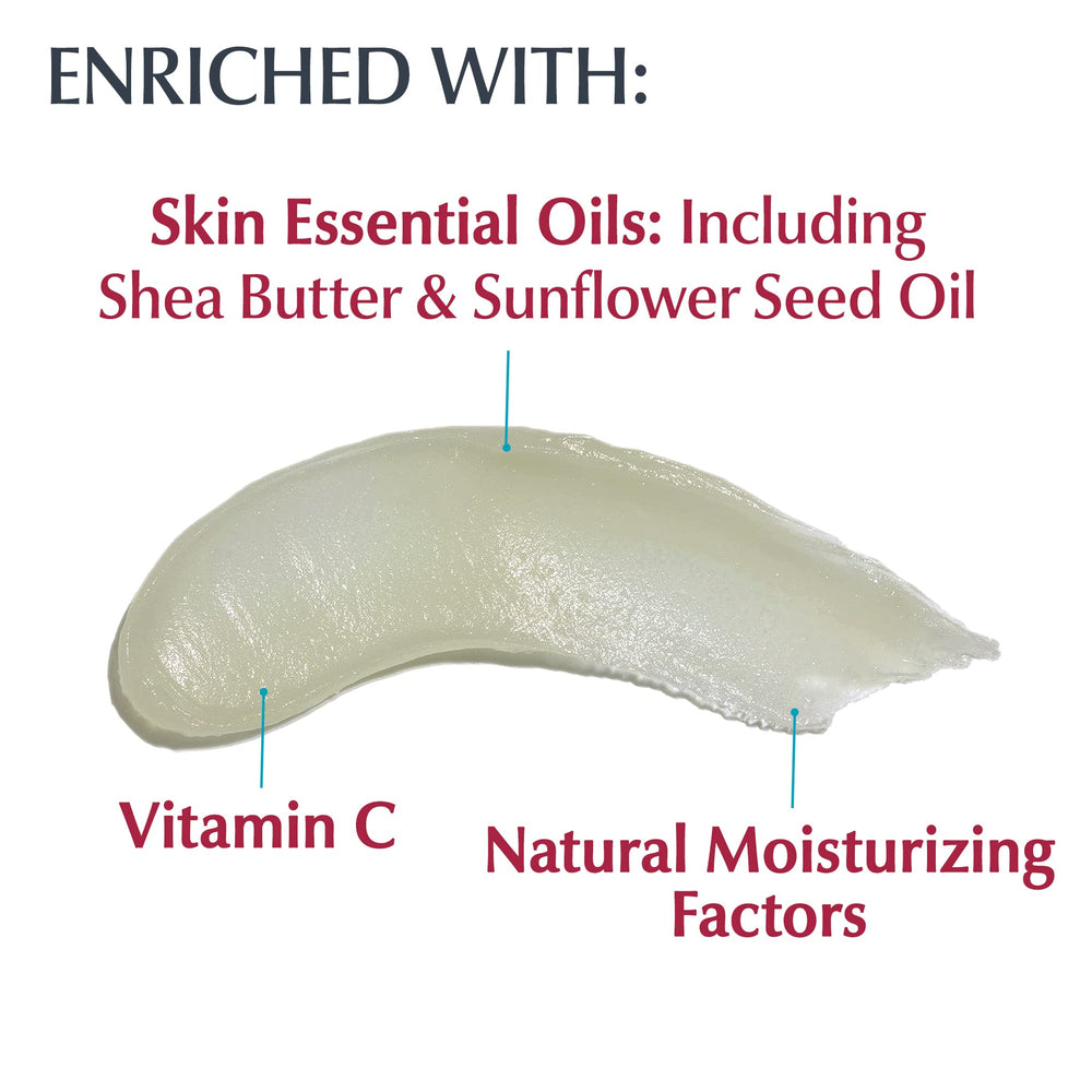 Close-up of Eucerin Intensive Repair Essential Oil Balm surface with nourishing oils.