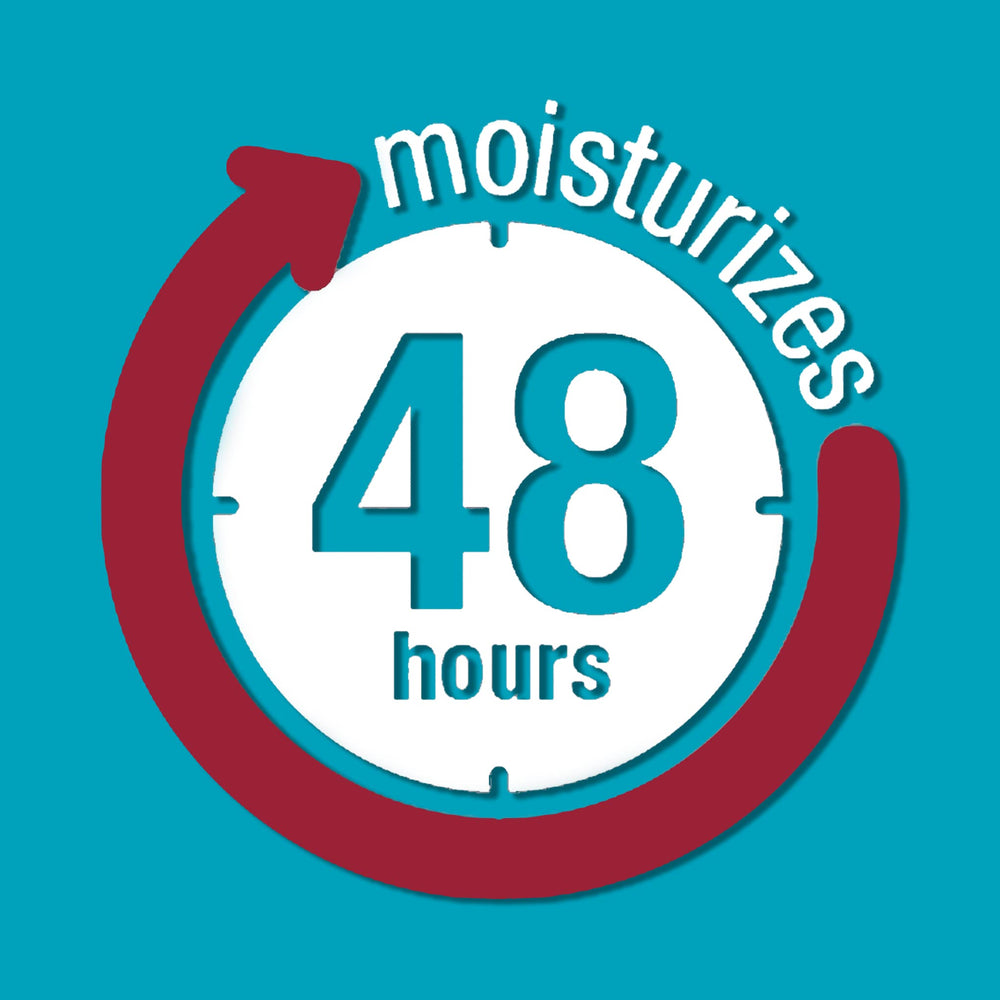 Balm infused with sunflower oil supports moisturized skin.