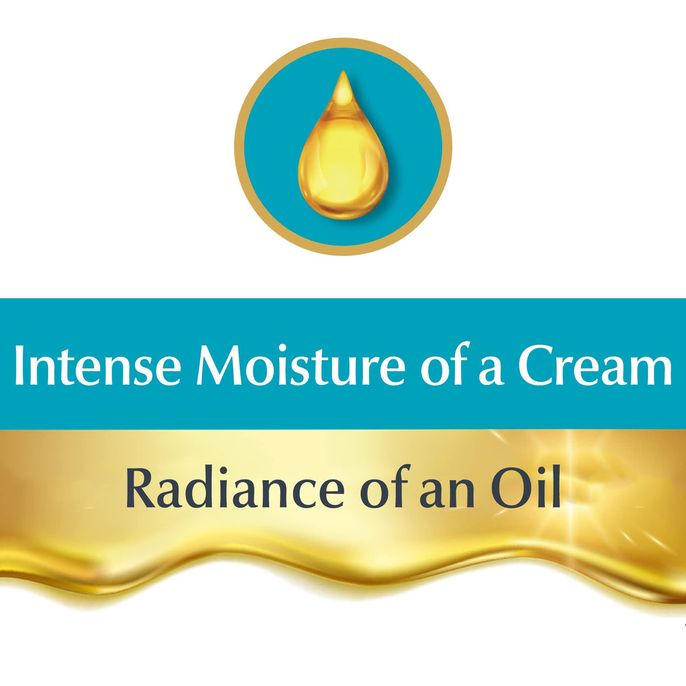 Texture of Eucerin balm during application shows smooth melt-in feel.