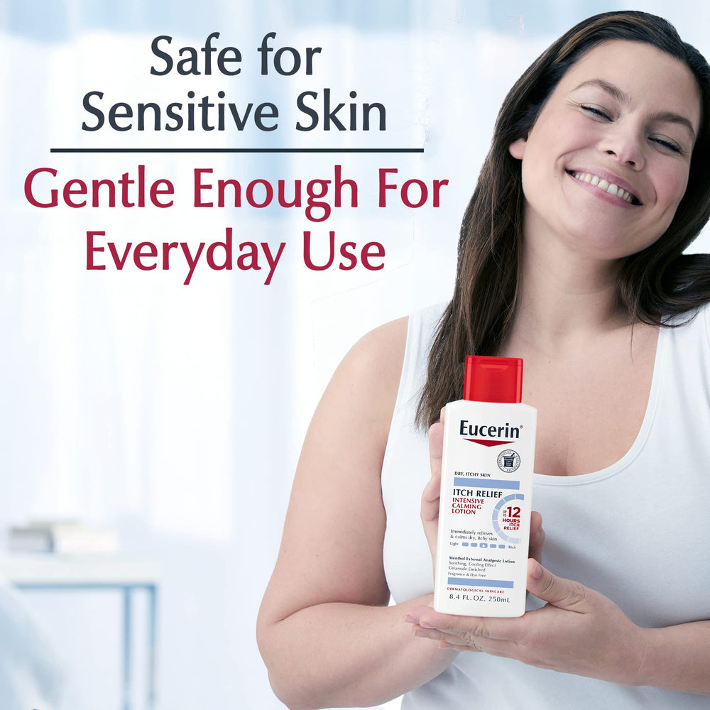 Eucerin absorción rápida: piel confortable