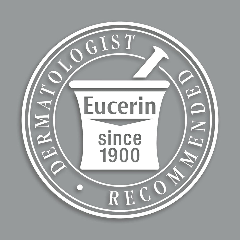 Barrera de hidratación fortalecida con la loción Eucerin