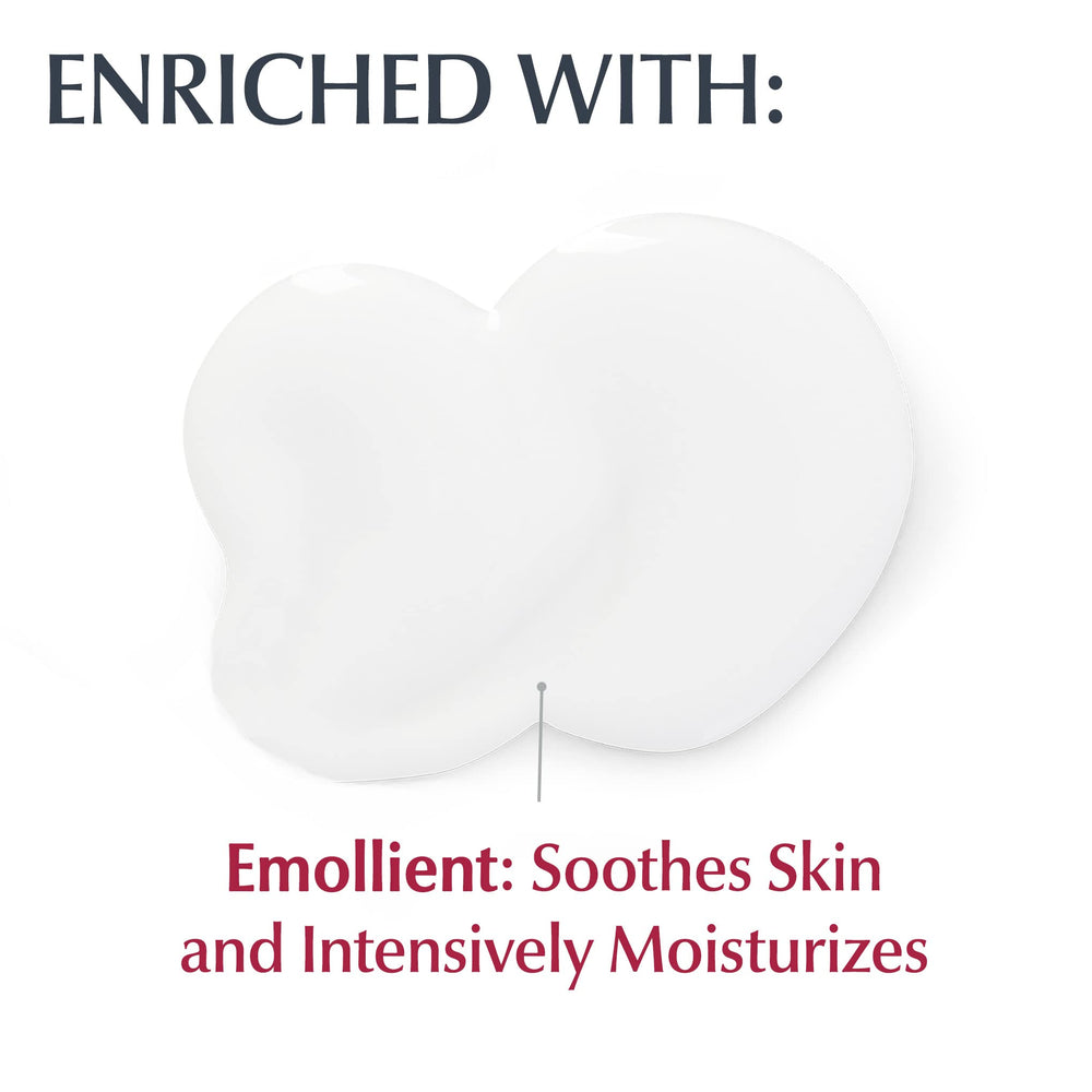 Fórmula suave de Eucerin para piel sensible sin fragancia