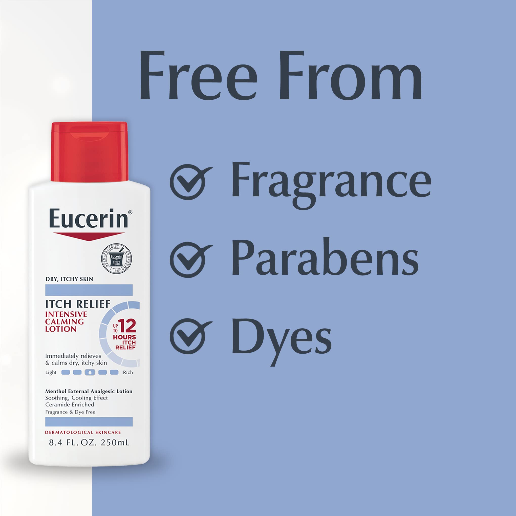 Eucerin sin fragancia para piel sensible