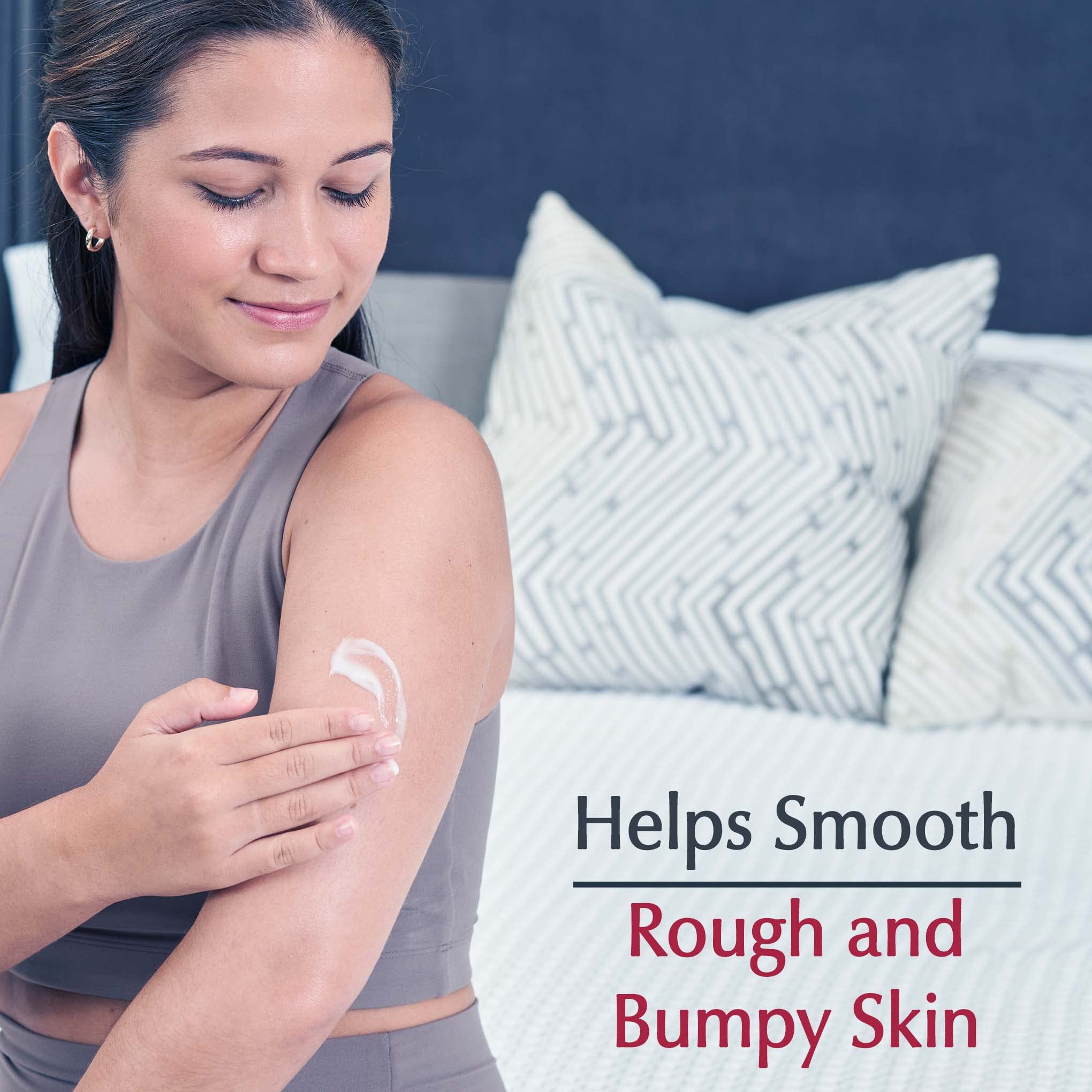 Eucerin loción con urea y ceramida, envase de 16.9 oz.