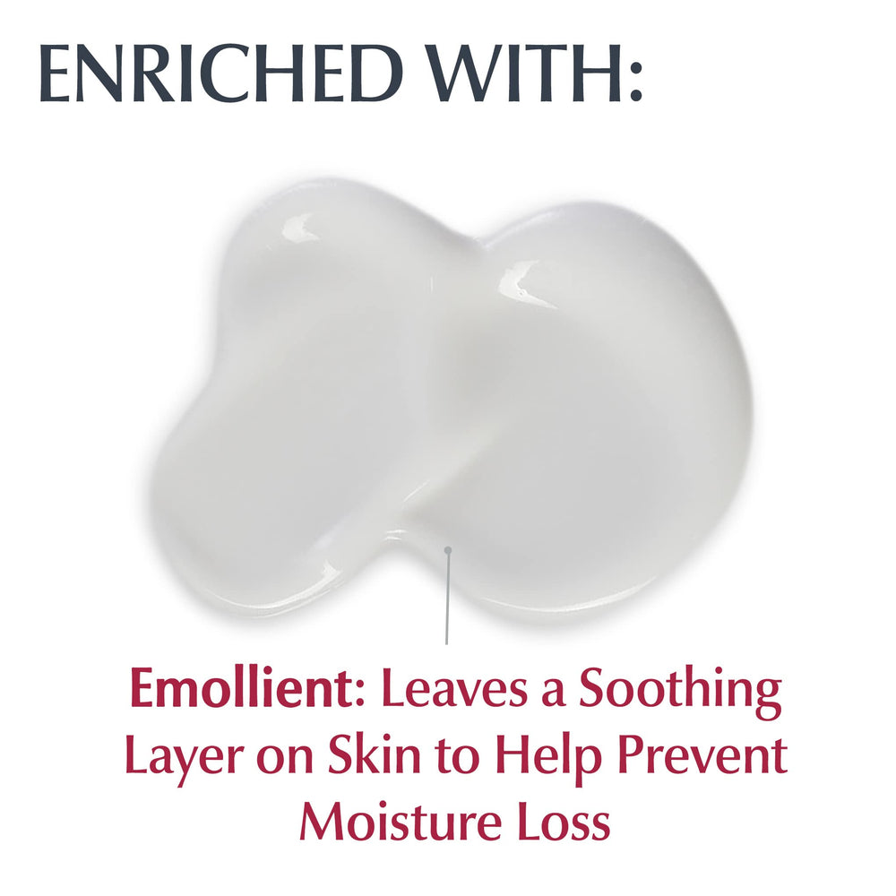Fragrance-free label on Eucerin Original Healing Cream highlights gentle care.