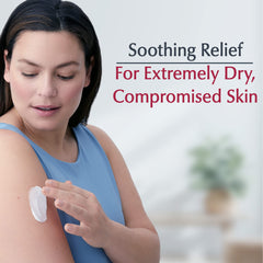 Two-pack of Eucerin Original Healing Cream for reliable daily moisture.