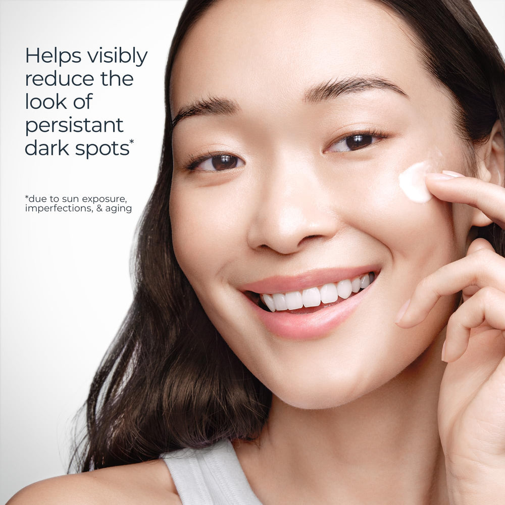Eucerin Radiant Tone Dual Serum Thiamidol detail for spot reduction potential