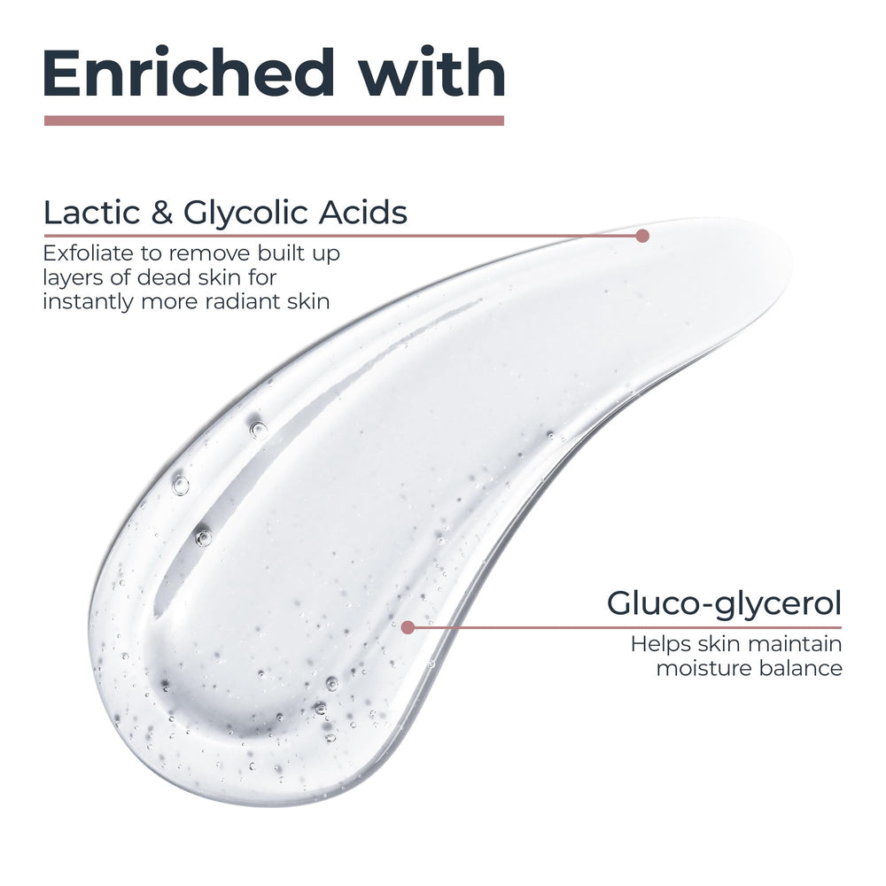Textura gel suave que aporta frescura e hidratación al rostro