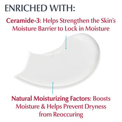 Crema corporal Eucerin con factores hidratantes naturales