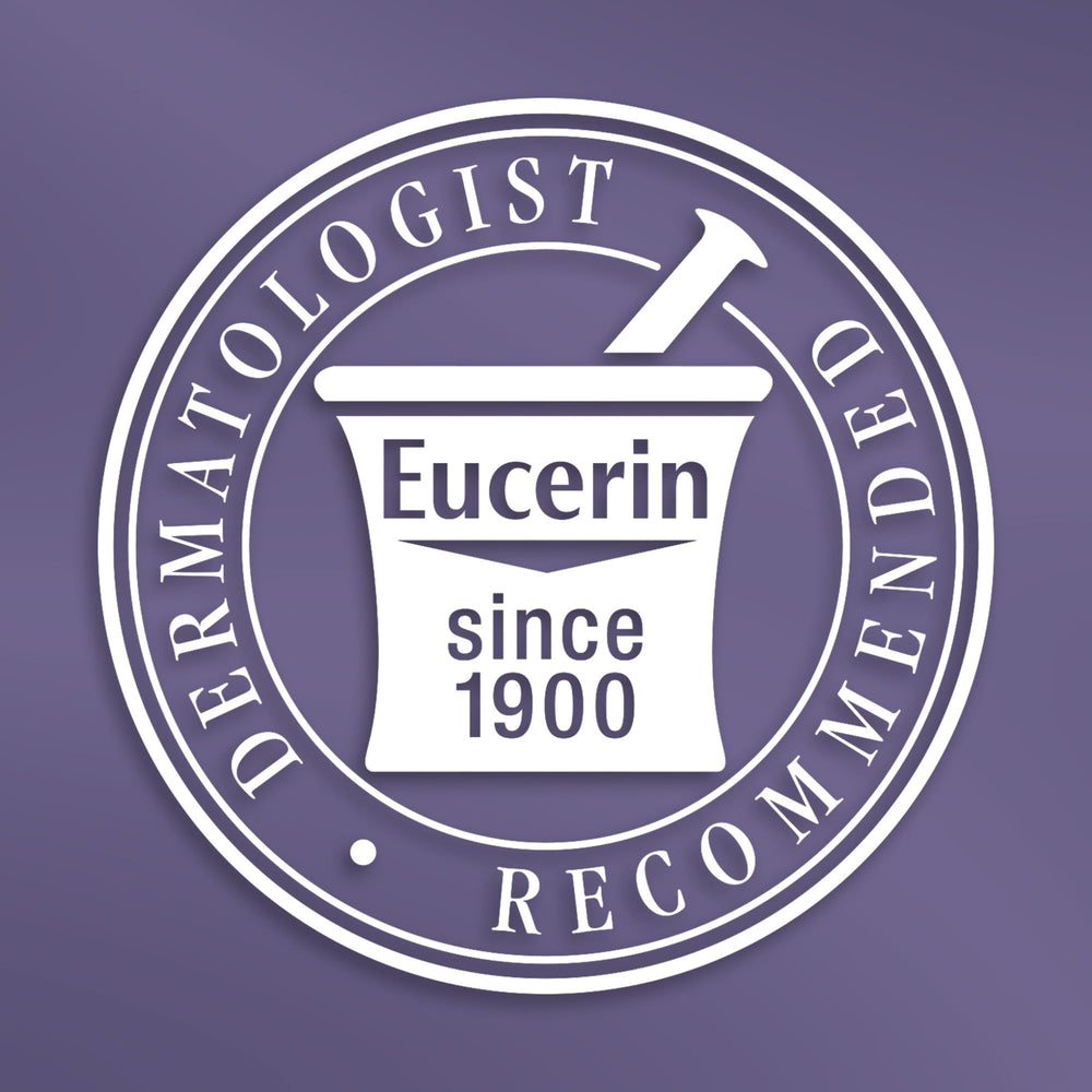 Piel sensible recibe cuidado nocturno con Eucerin Skin Balance