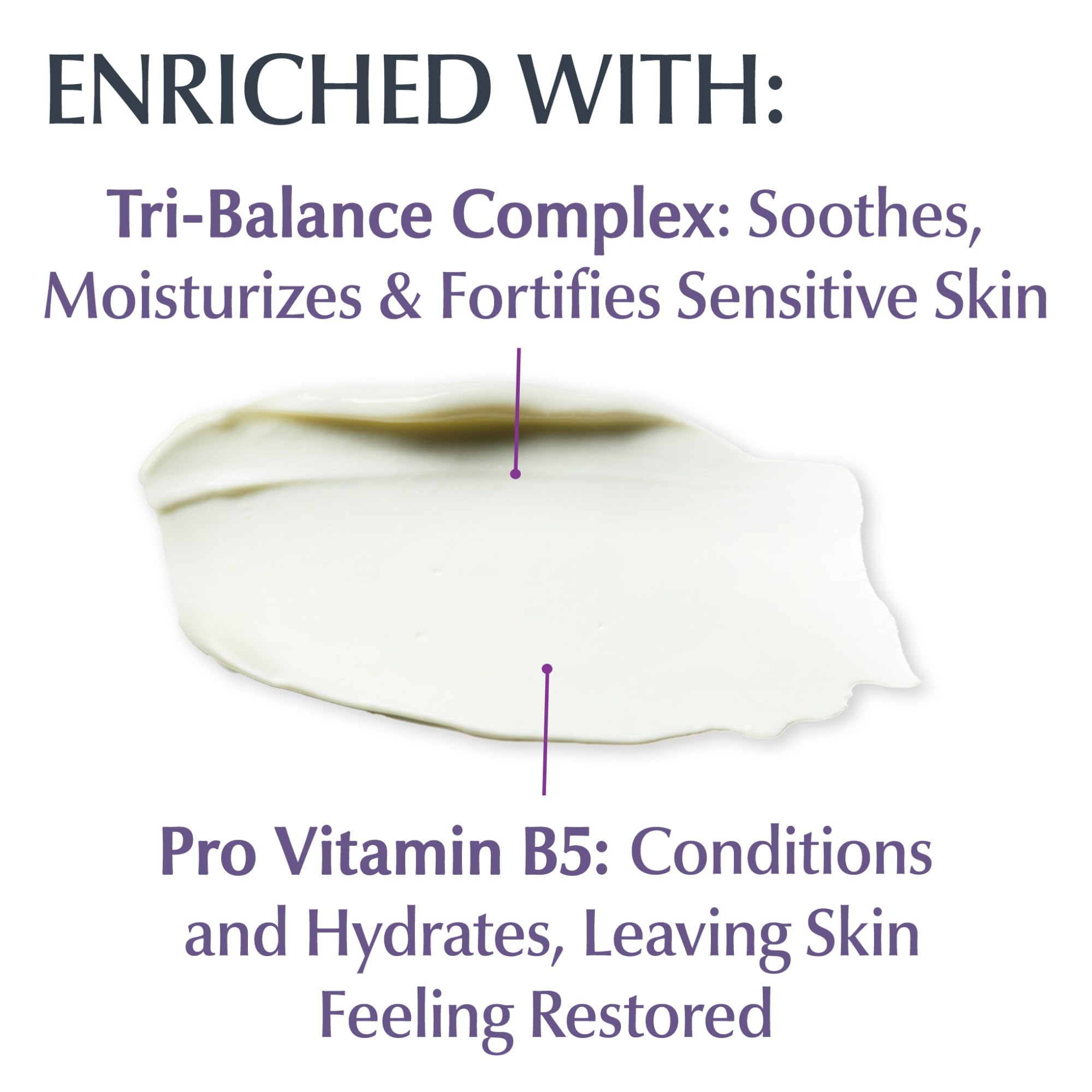 ProvItamina B5 en Eucerin para suavizar y nutrir la piel nocturna