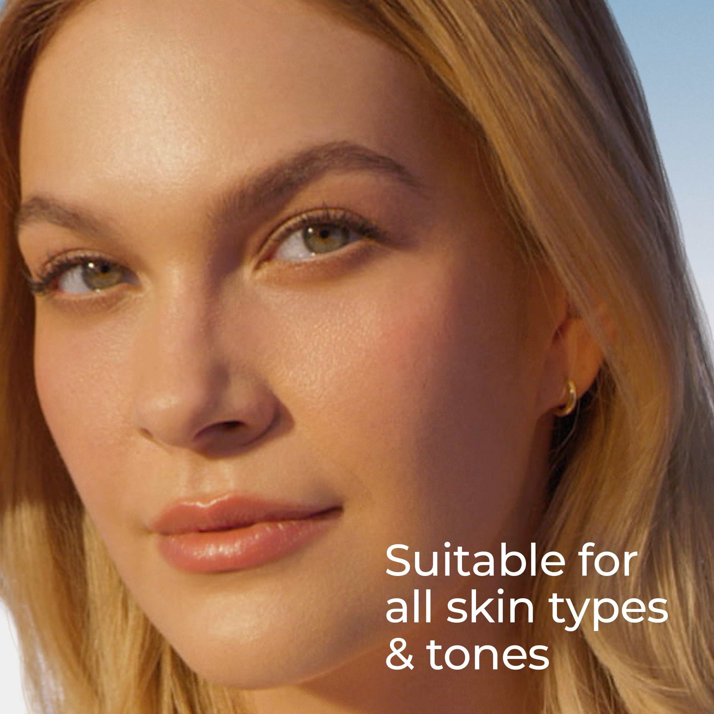 Hyaluronic acid boost in Eucerin Sun Advanced Hydration SPF 50